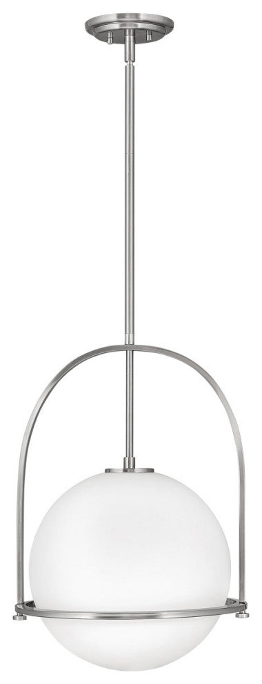 Hinkley Somerset Pendant Light, Brushed Nickel, Large