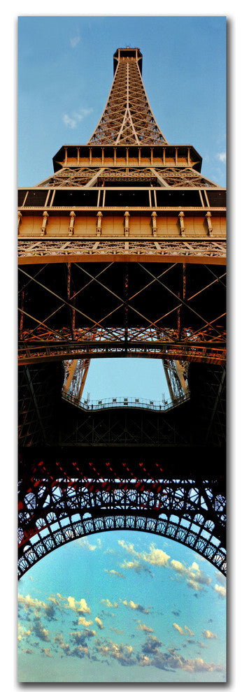 ''Tour de Eiffel I'' Canvas Art by Preston