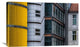 "Opposite Attraction Iii" Stretched Canvas Giclee by Benjamin Brosdau, 30"x19"