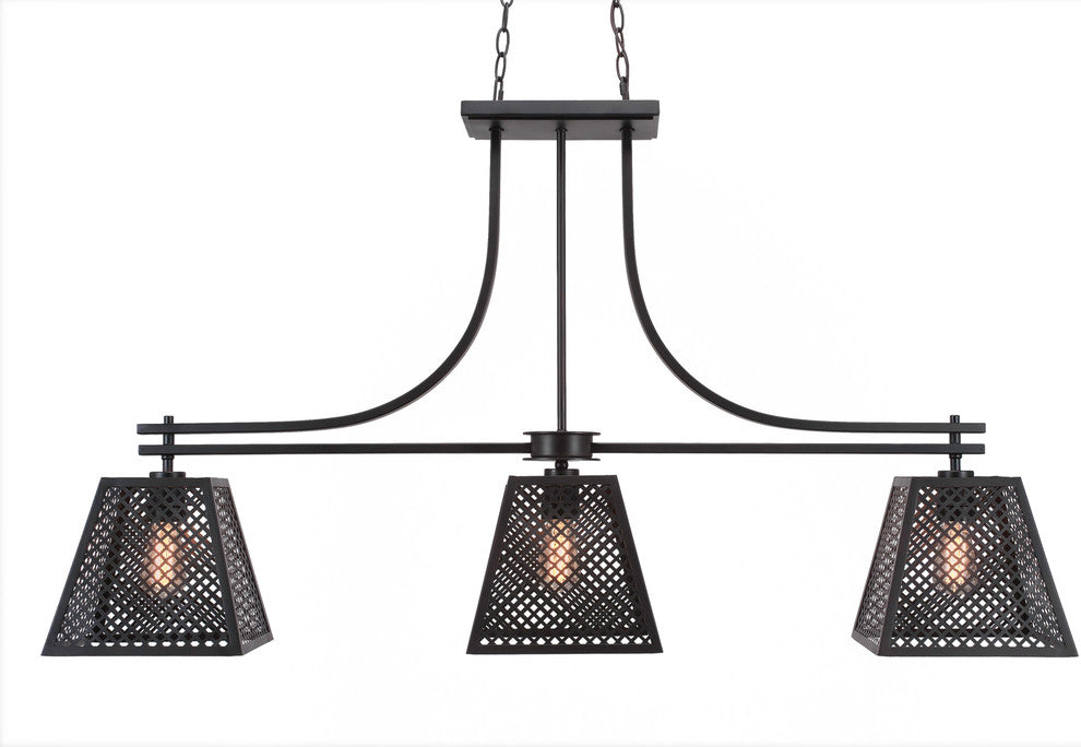 Corbello 3 Light Bar, Espresso