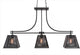 Corbello 3 Light Bar, Espresso