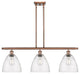 Innovations 516-3I-AC-GBD-94-LED 3 Light Island Light, Antique Copper