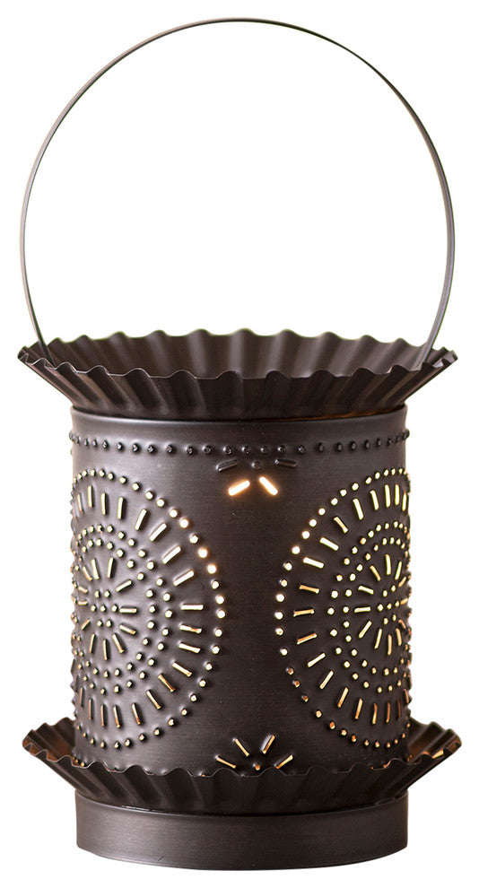 Jumbo Tartwarmer With Chisel, Kettle Black