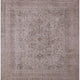 Ahgly Company Indoor Square Mid-Century Modern Area Rugs, 7' Square