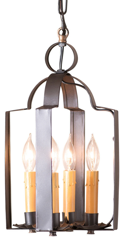 Tinner's Saddle Light in Smokey Black