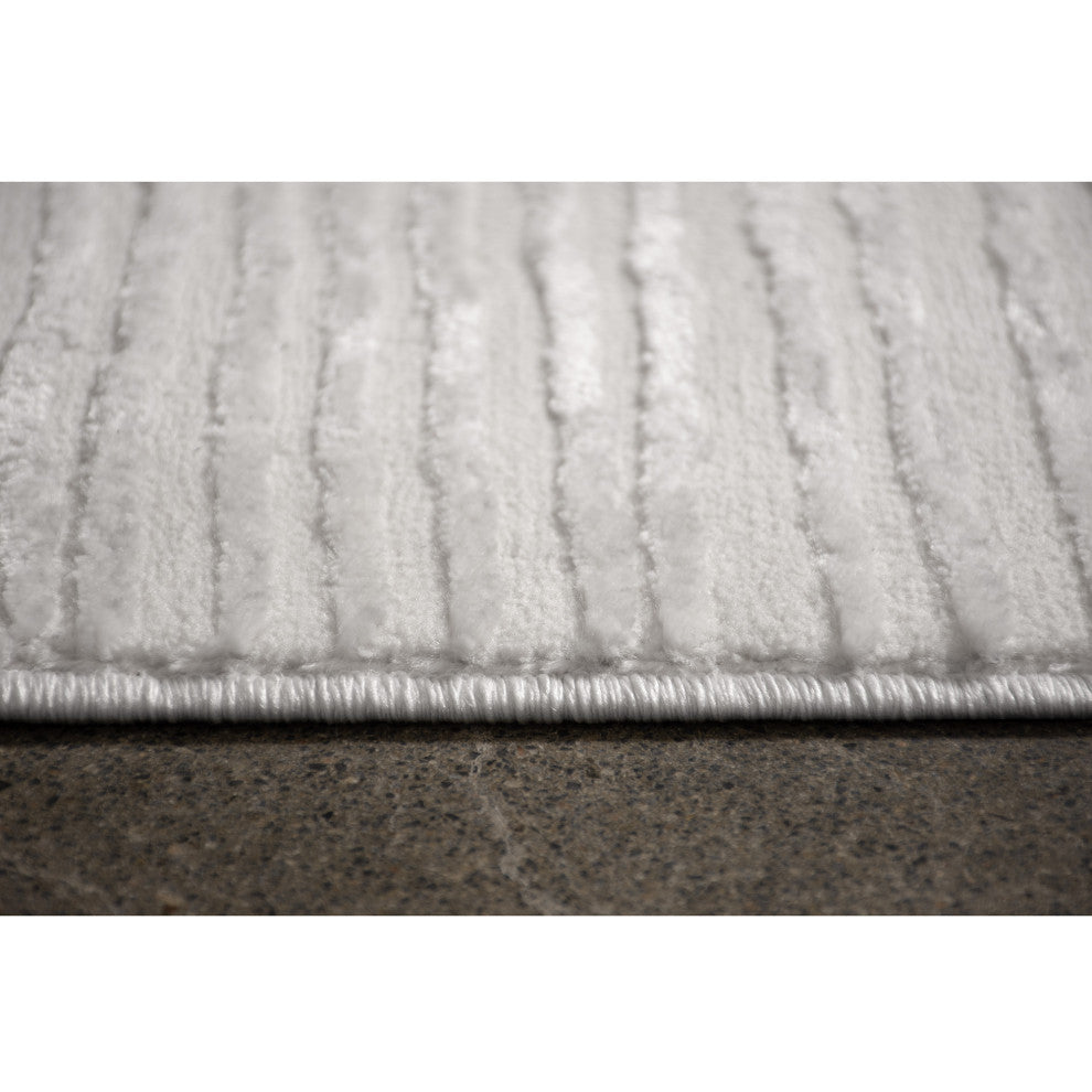 Camila 2'6" X 10 Ft Power Loomeded Indoor Rug