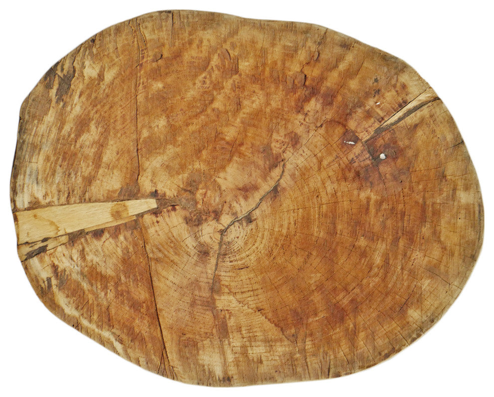 Rustic Naga Four Leg Wood Table 5