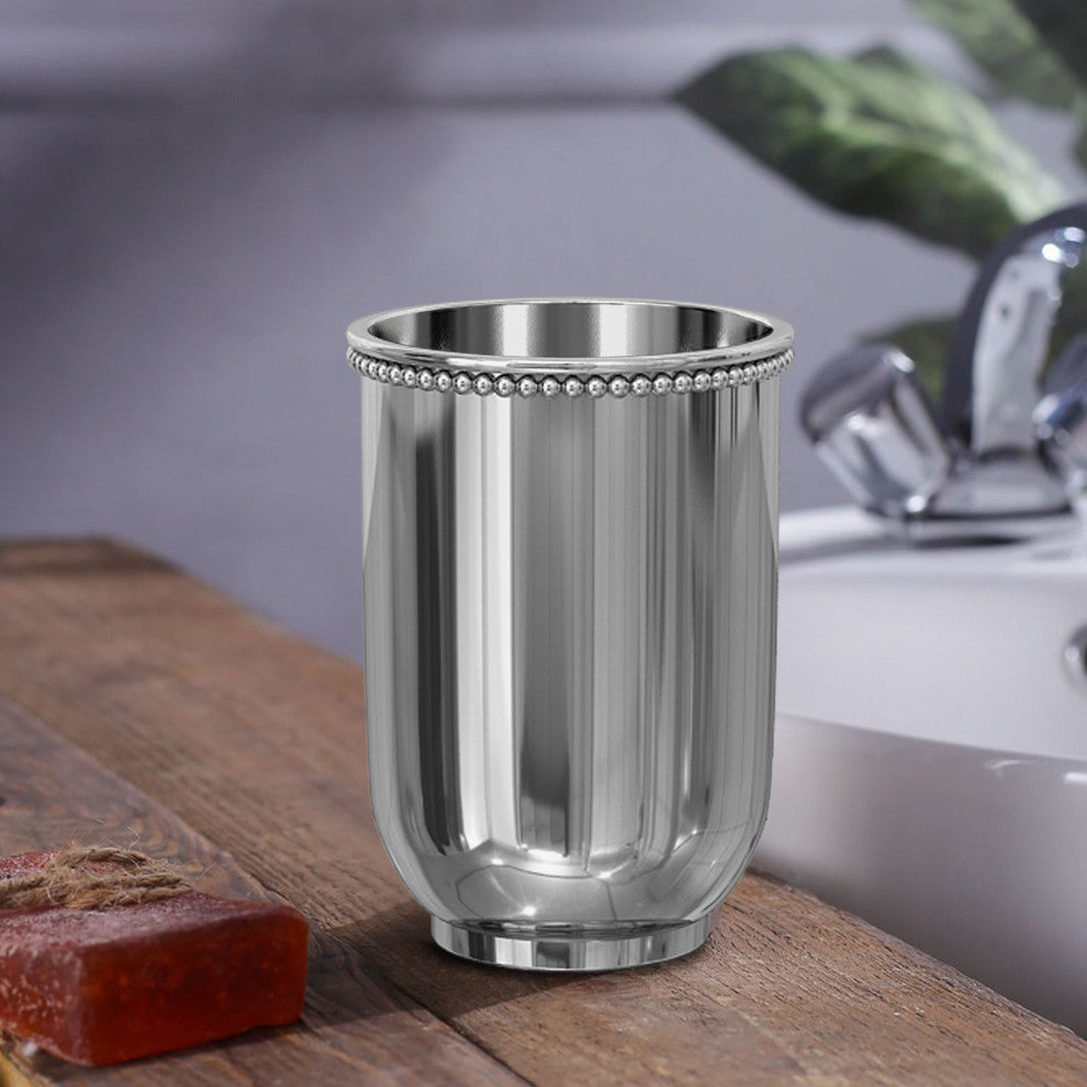 nu steel Chic Beaded Tumbler
