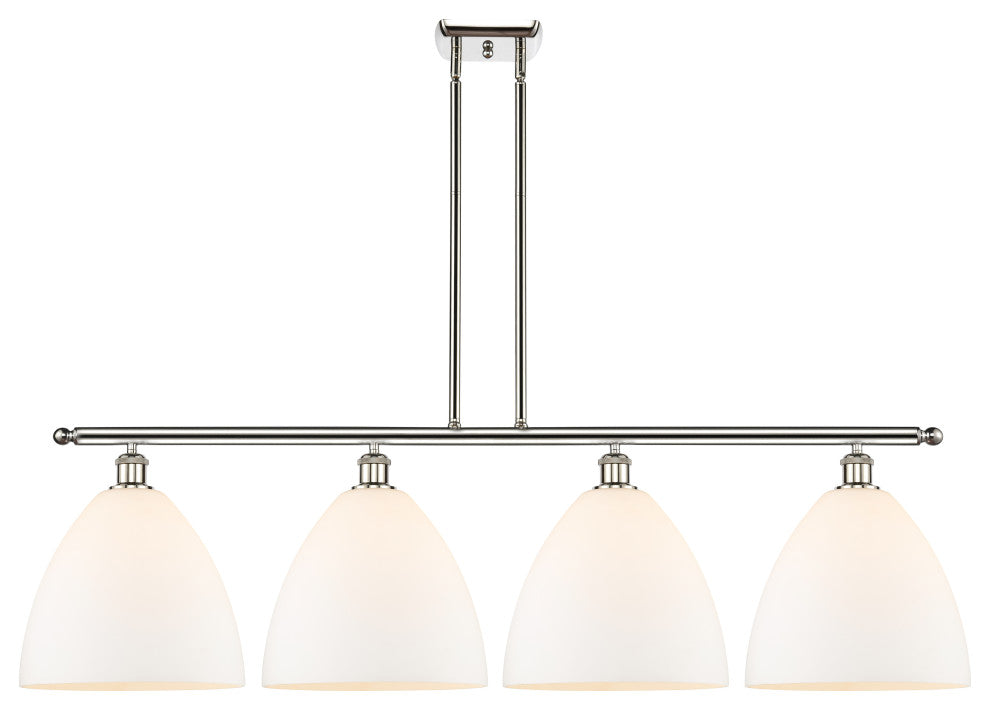 Innovations 516-4I-PN-GBD-121-LED 4 Light Island Light, Polished Nickel