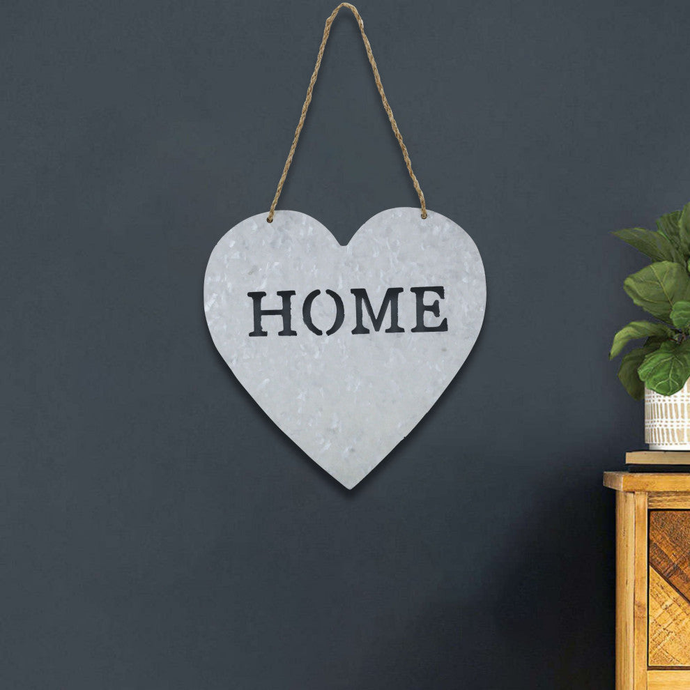 "Home" Metal Wall Decor
