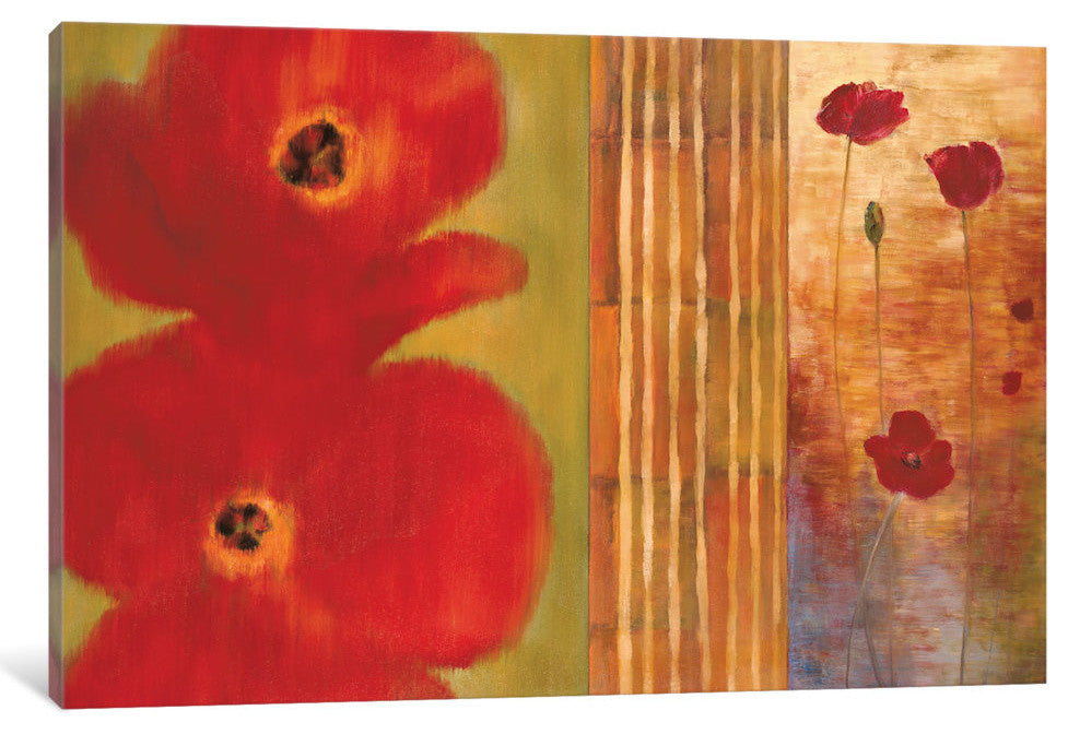 "Vibe II" by Brian Francis, Canvas Print, 26"x18"