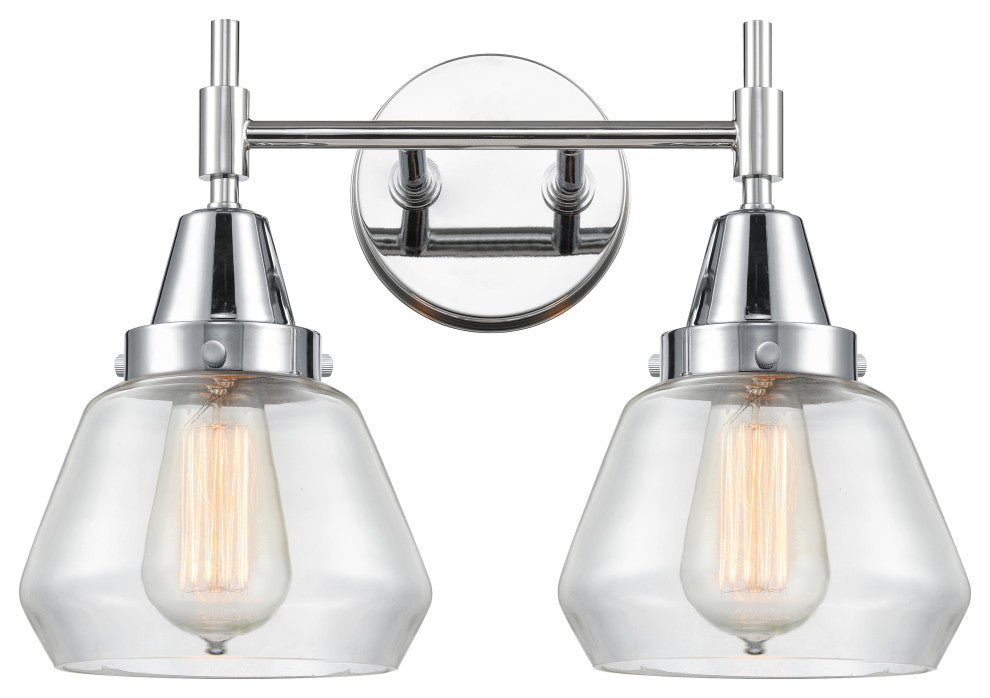 INNOVATIONS LIGHTING 447-2W-PC-G172-LED Caden 2 Light 17 inch Bath Vanity Light