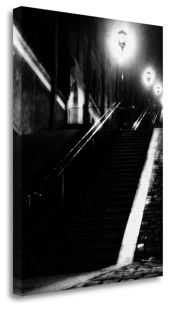 "Montmartre" By Photoinc Studio, Giclee Print on Gallery Wrap Canvas