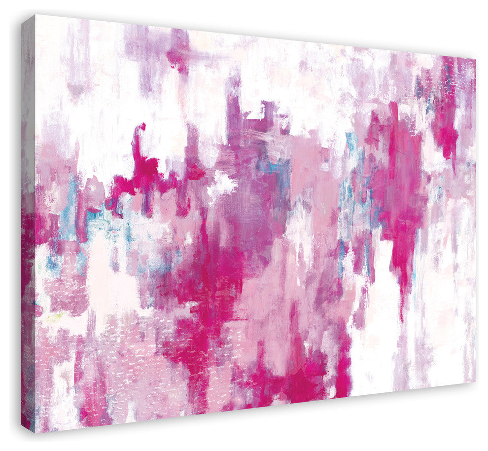 Intensity & Purpose Abstract 30x40 Canvas Wall Art