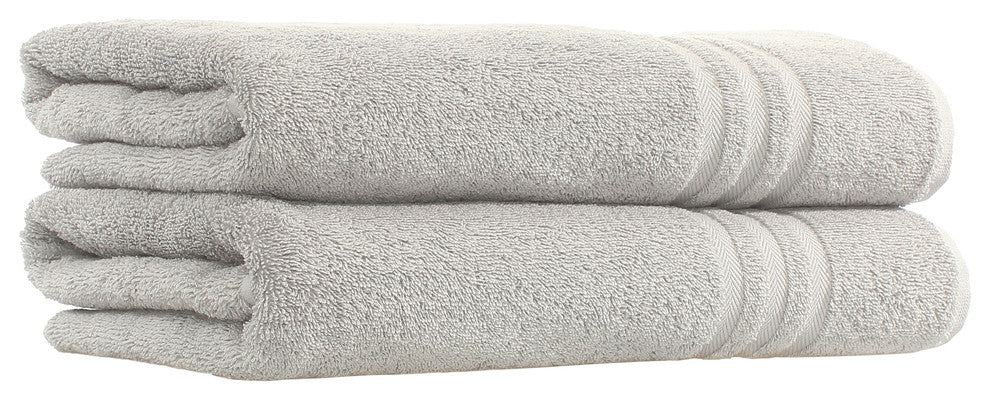 Denzi Bath Towels, Set of 2