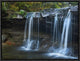 Cayuga Falls, Ricketts Glen State Park, Pennsylvania, 16"x12"