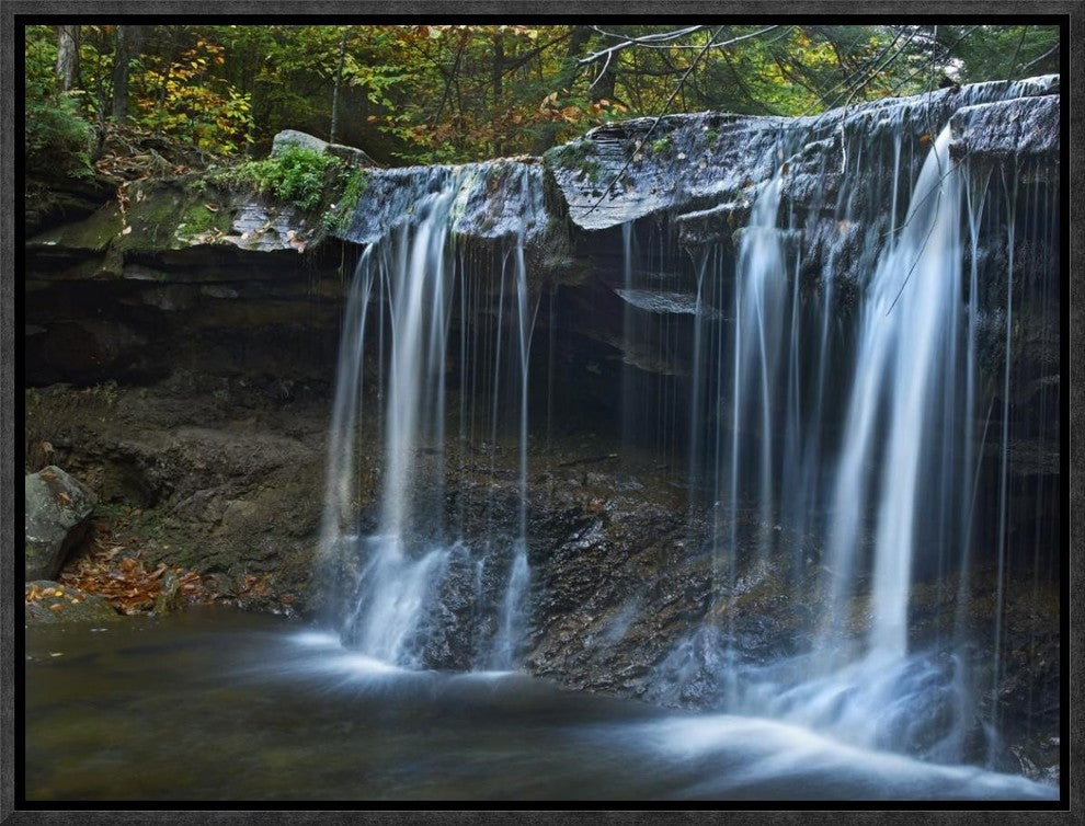 Cayuga Falls, Ricketts Glen State Park, Pennsylvania, 16"x12"