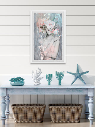 "Revealing Decision" Framed Painting Print, 16x24