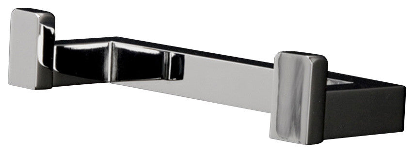 Lacava Flash Collection Double Hook, Polished Chrome