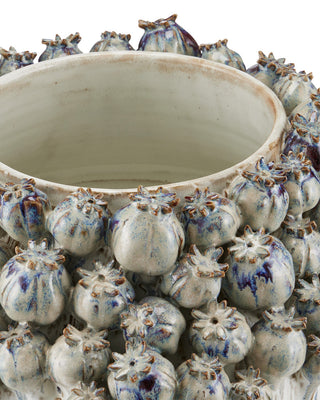 Poppy Pod Crown Large Vase