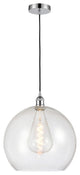Innovations 616-1P-PC-G124-14 1-Light Pendant, Polished Chrome