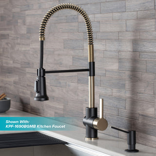 Soap Dispenser, Matte Black