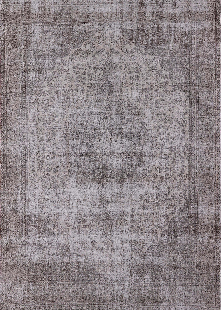 Ahgly Company Indoor Rectangle Mid-Century Modern Area Rugs, 2' x 4'