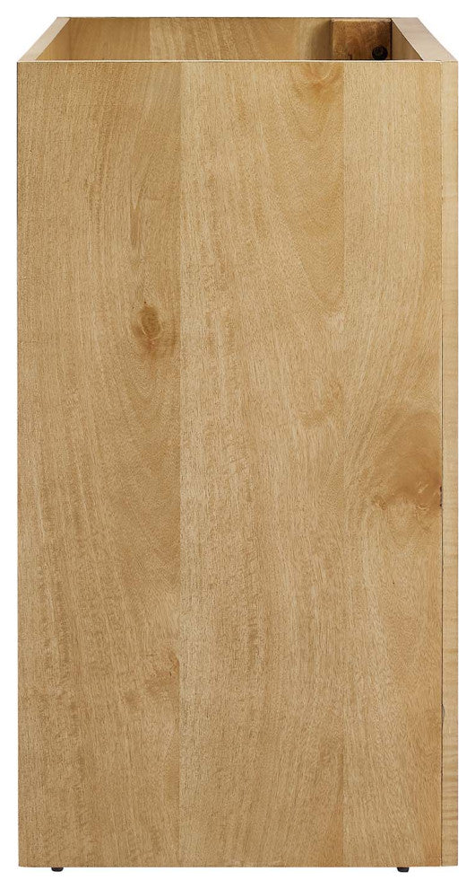 Appia 36" Bathroom Vanity Cabinet (Sink Basin Not Included) - Oak