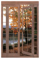 "Autumn Threshold" Digital Paper Print by Diane Romanello, 14"x20"