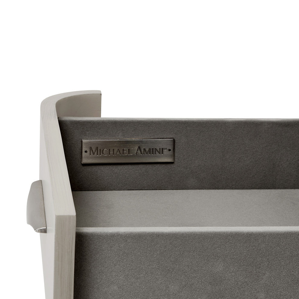 Eclipse Sideboard with Mirror - Moonlight Gray