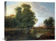 "A View of Westminster Abbey" Artwork, 22" x 17"