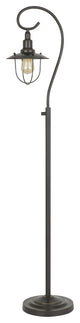 58" Bronze Traditional Shaped Floor Lamp