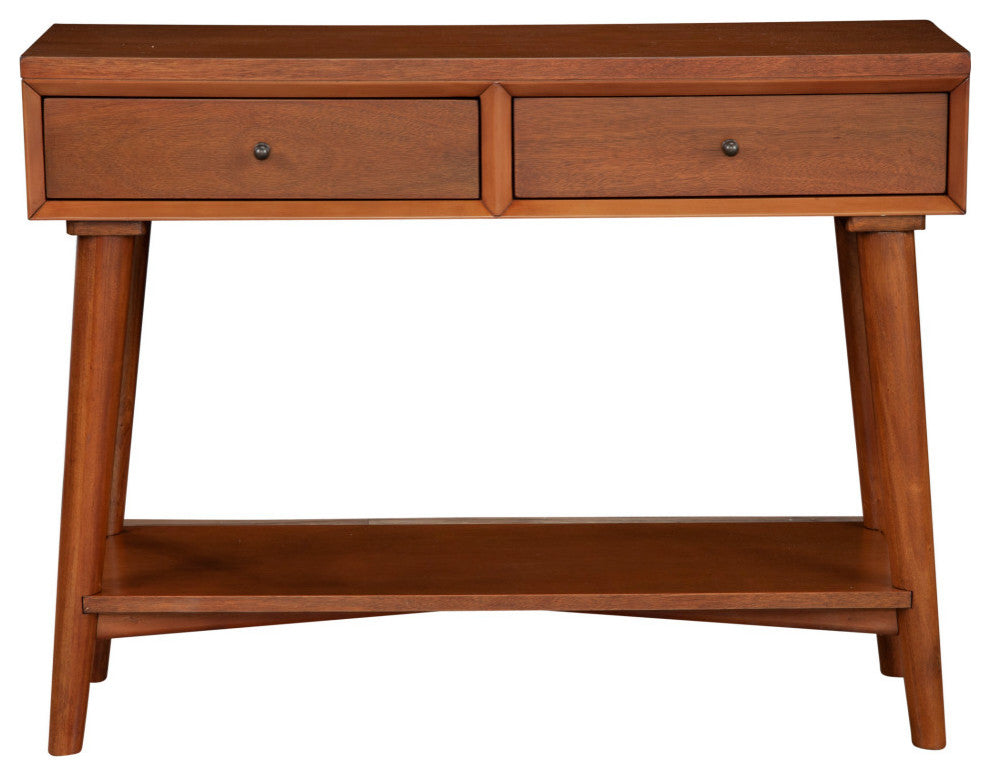 Flynn Console Table, Acorn
