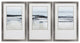 Landform I Framed Art, 3-Piece Set