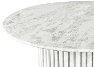 Genoa Marble Coffee Table, White