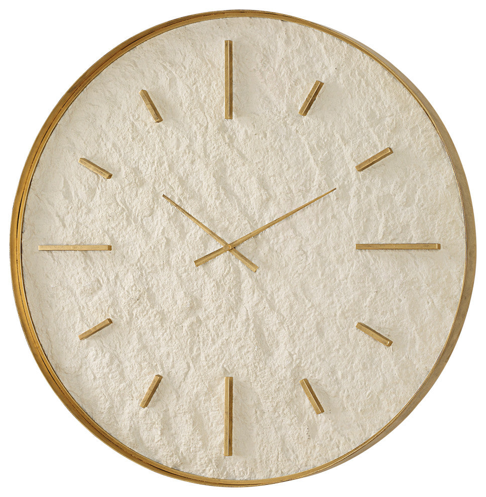Uttermost Stone Serenity Wall Clock