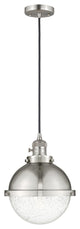 INNOVATIONS 201CSW-SN-HFS-84-SN 1-Light Mini Pendant Brushed Satin Nickel