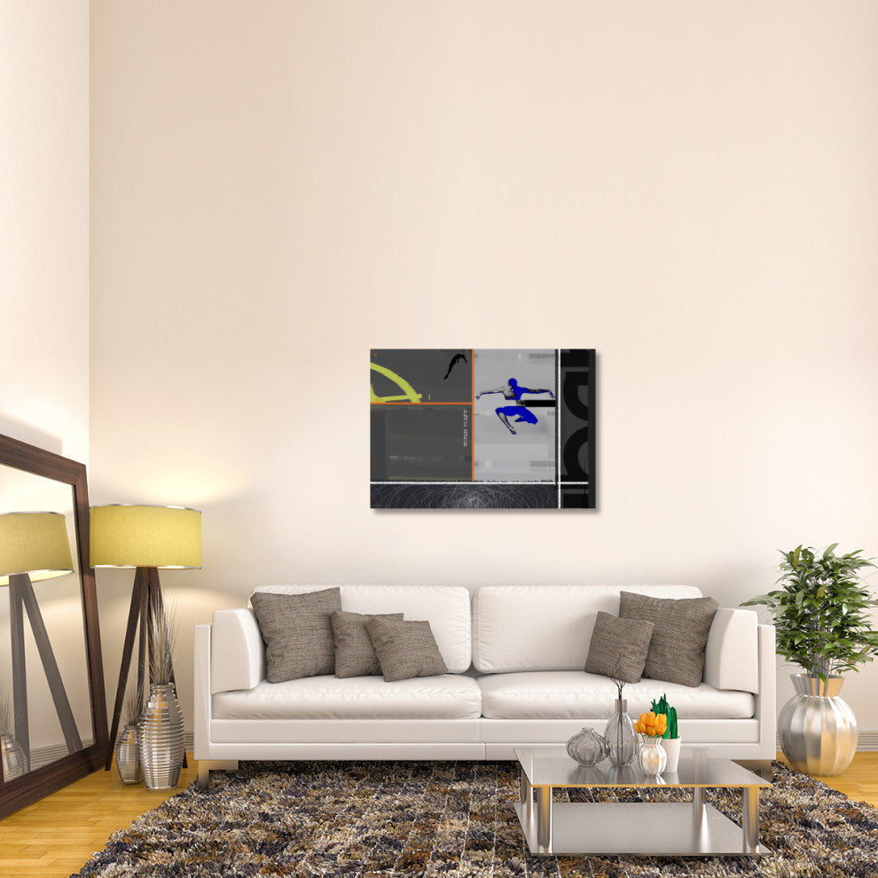 "Stage Flight" Fine Art Print