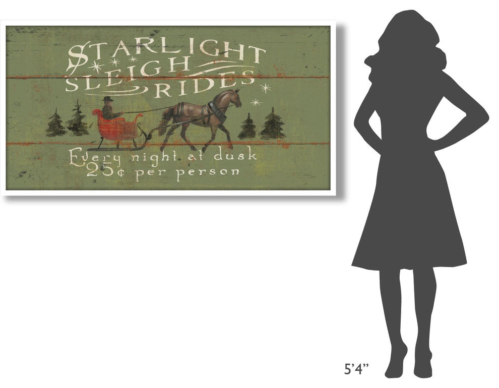 "Holiday Signs II Panel" Digital Paper Print by Wellington Studio, 62"x32"
