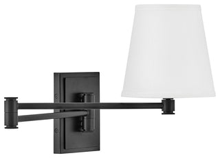 Lark Beale Medium Single Light Sconce, Black