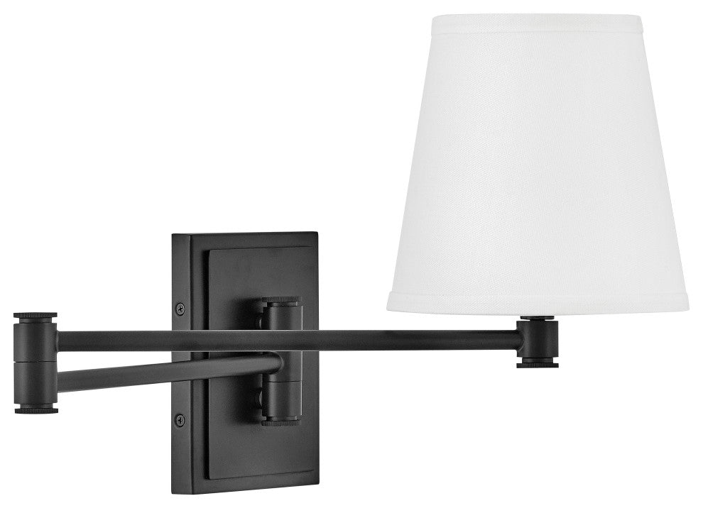 Lark Beale Medium Single Light Sconce, Black