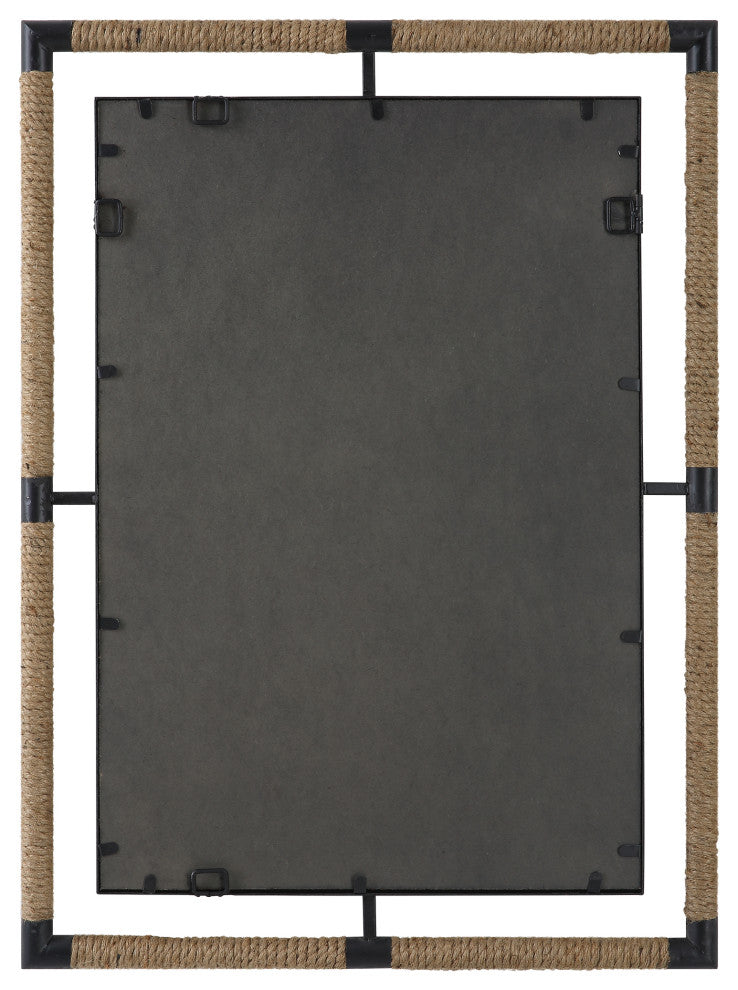 Uttermost Melville Iron & Rope Mirror