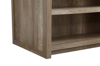 Home Living 42" Kitchen Island, Natural Oak