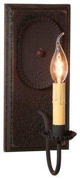 Wilcrest Sconce, Black