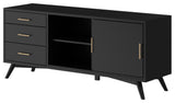 Flynn Sideboard, Black