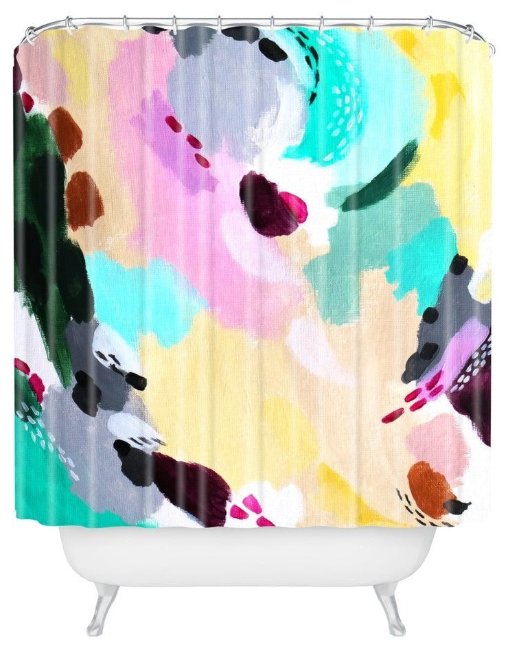 Laura Fedorowicz Brisk Winds Shower Curtain, 72"x69"