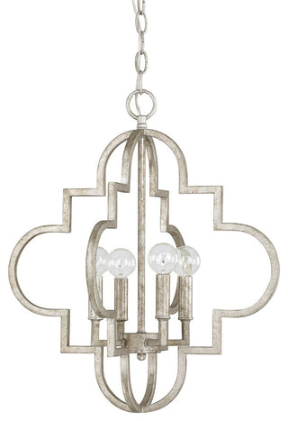 Capital Lighting Ellis 4-Light Pendant 4541AS