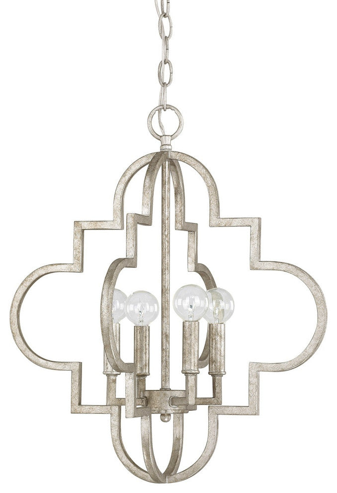 Capital Lighting Ellis 4-Light Pendant 4541AS