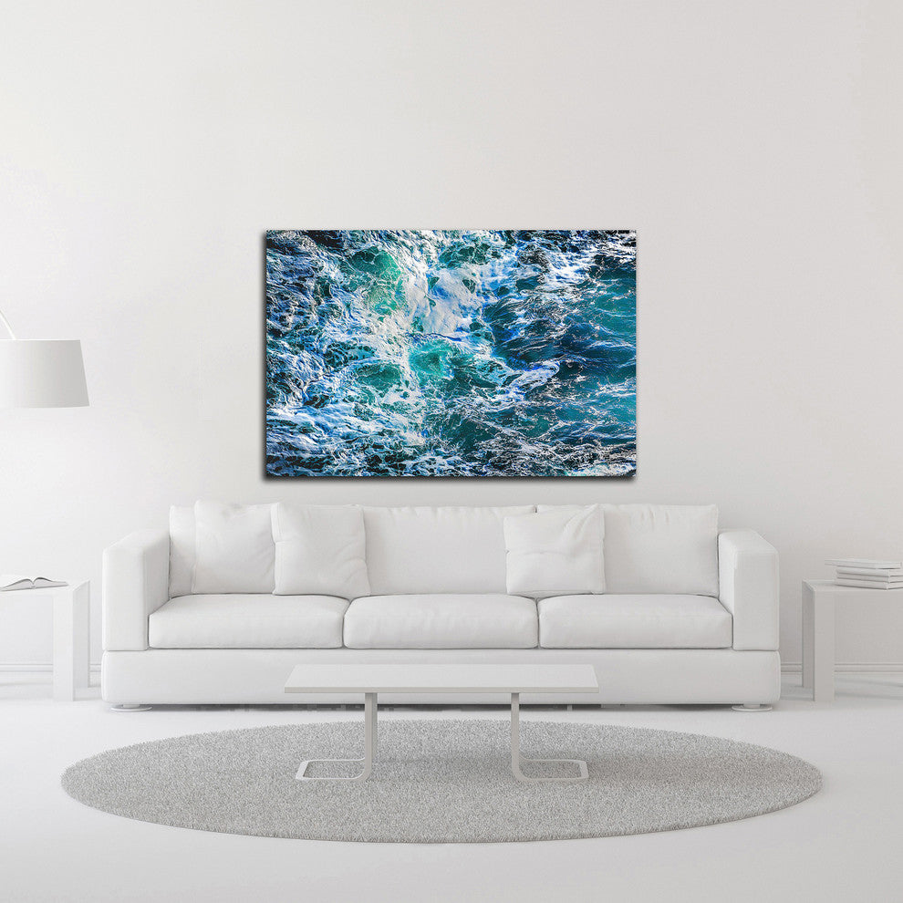 Lyrical Embrace by Lynne Douglas, Print on Canvas, 45"x30"
