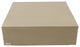 Colorado 40" Square Concrete Coffee Table, Sunlight Yellow